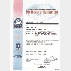 ISO9001 og ISO14001 sertifikat