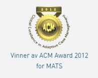 Vinner av ACM Award 2012 for MATS