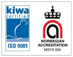 ISO 9001 Sertifisert