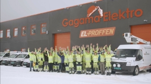 Gagama Elektro har over 50 ansatte.