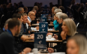 MøreBørsen 2019 hvor 444 møter ble gjennomført mellom lokale bedrifter.