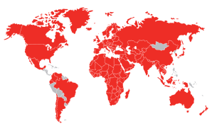 Internasjonale kredittrapporter i 160+ land online.