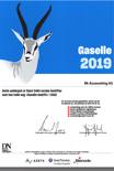 Gaselle-bedrift i 2019