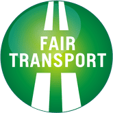 I 2020 ble vi sertifisert Fair Transport-bedrift. Som medlem av Fair Transport legger vi stor vekt på å levere trafikksikker, bærekraftig og ansvarlig transport.