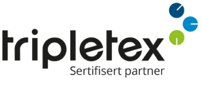 TRIPLETEX PARTNER Vi er autorisert Tripletex partner som betyr at du kan være trygg på at vi finne en god løsning for dine behov med Tripletex som regnskapssystem.
