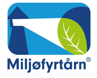 We are proud to be certified as Miljøfyrtårn